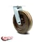 Service Caster 8 Inch High Temp Phenolic Wheel Swivel Caster with Roller Bearing SCC-30CS820-PHRHT - alternate 3